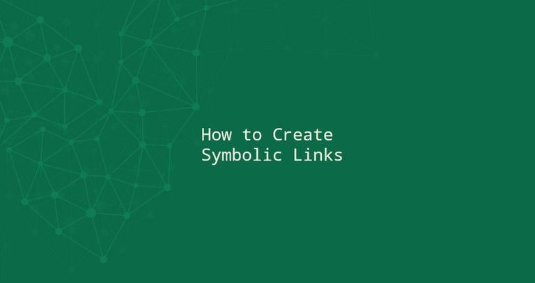 Create Symbolic Links in Linux Using the ln Command