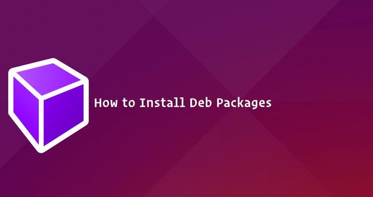Install Deb Packages