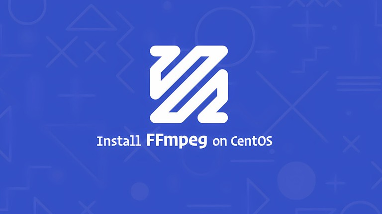 Install FFmpeg on CentOS 7