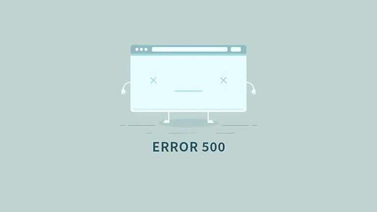 500 Internal Server Error
