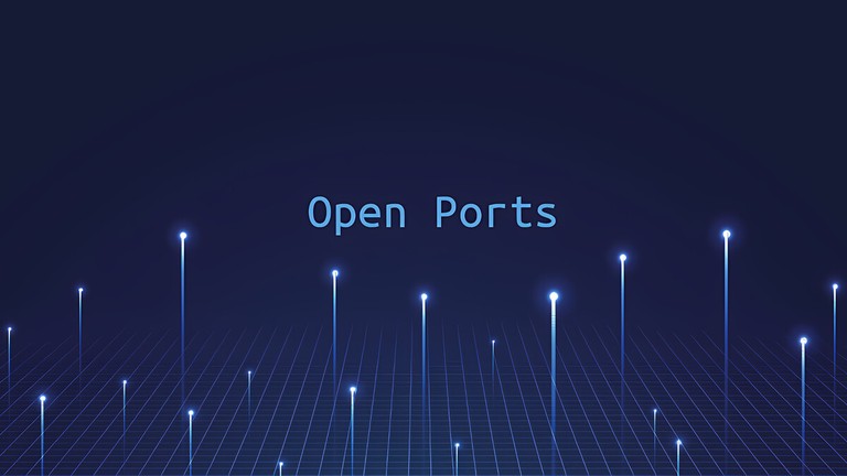 Checking open ports on a Linux system from the command line