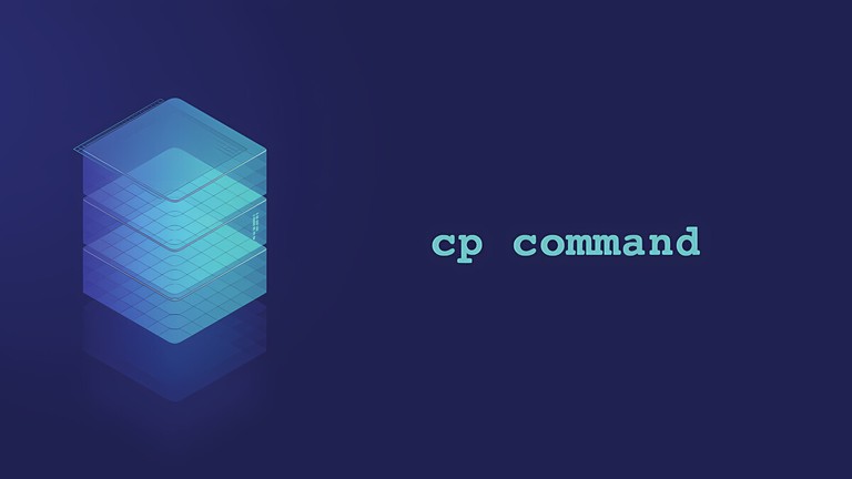 Using the Linux cp command to copy files and directories