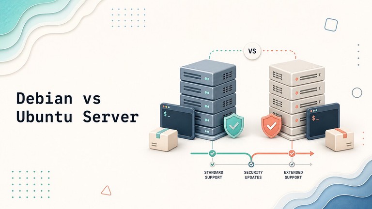 Debian vs Ubuntu Server comparison