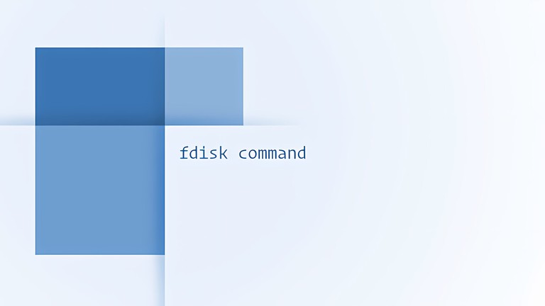 Terminal showing fdisk partition table output