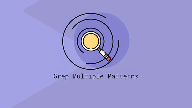 Grep Multiple Strings, Words, and Patterns
