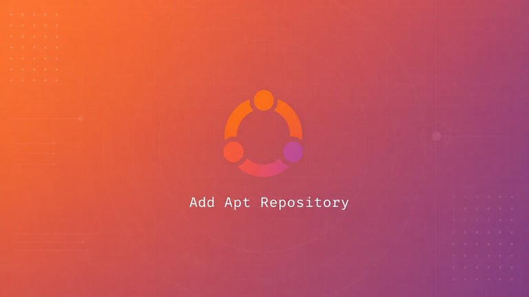 Adding an APT repository on Ubuntu using add-apt-repository