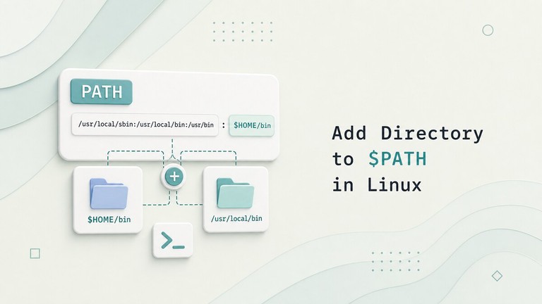 Adding a directory to the PATH environment variable in Linux