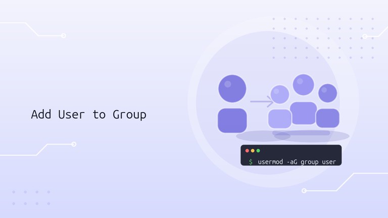 Add User to Group in Linux
