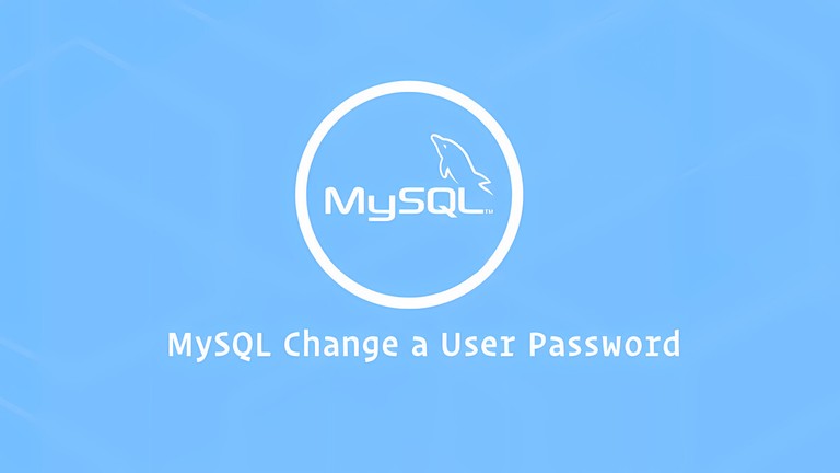 Change MySQL User Password