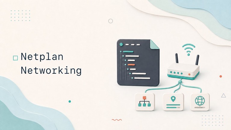 Configuring network interfaces on Ubuntu with Netplan YAML files