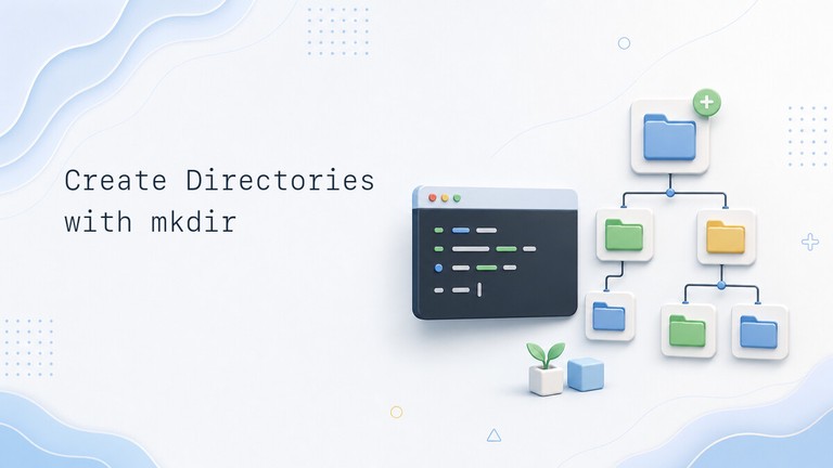 Creating directories in Linux with the mkdir command