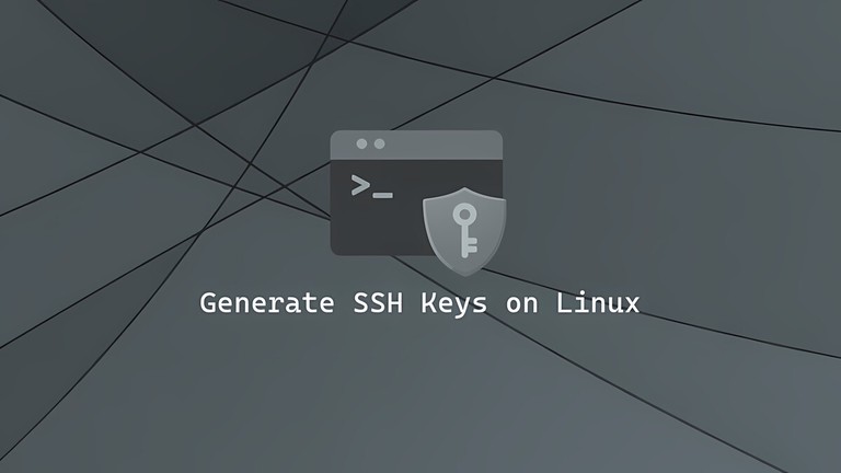 Generate SSH Keys on Linux