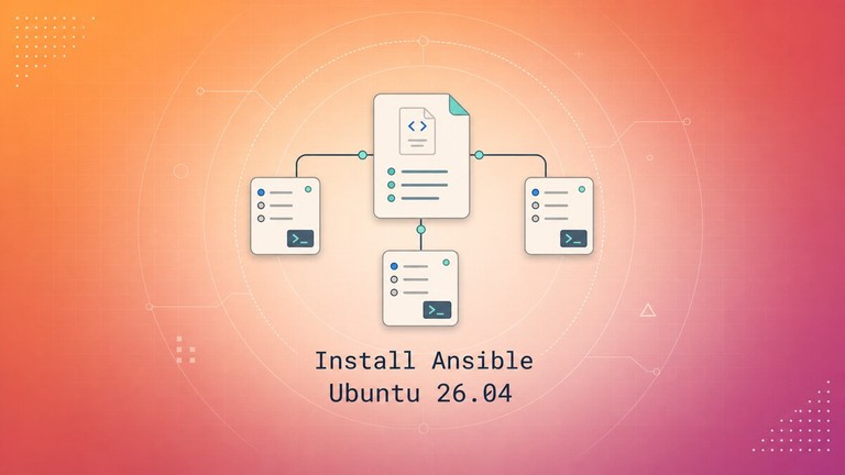 Ansible installation and first playbook on Ubuntu 26.04