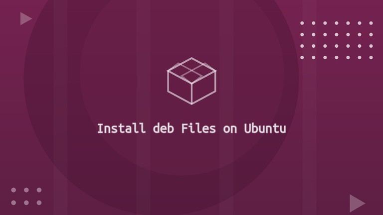 Install deb packages on Ubuntu