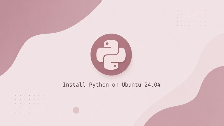 Install Python on Ubuntu 24.04