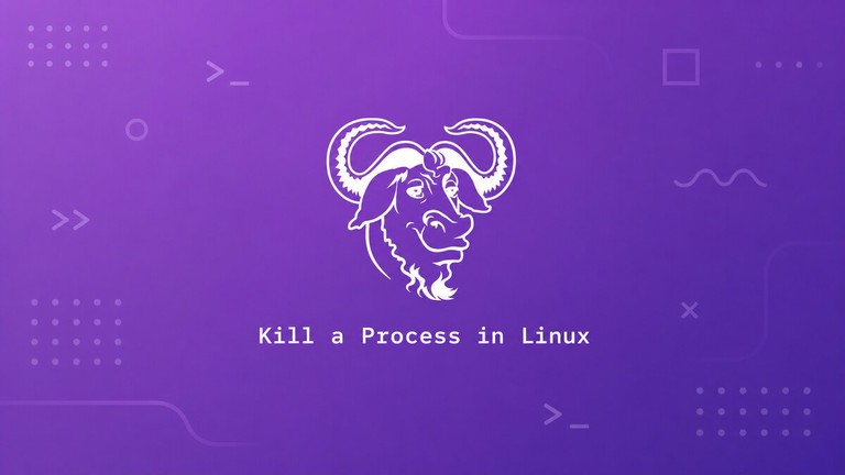 Linux kill process commands