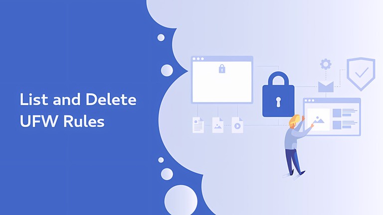 List and Delete UFW Firewall Rules