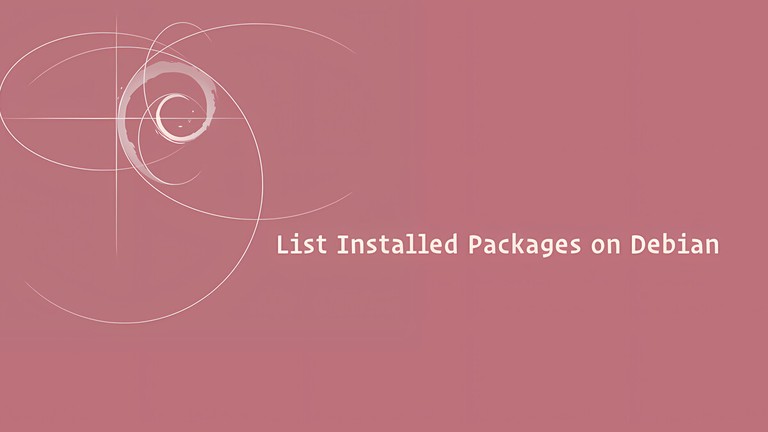 List Installed Packages with apt and dpkg on Debian