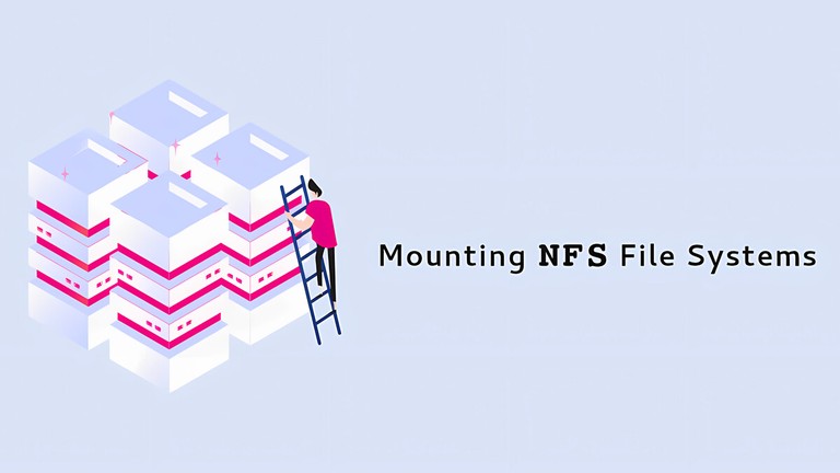 Mount an NFS File System in Linux