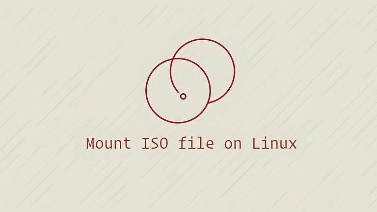 Linux Mount ISO File