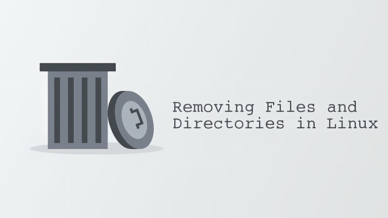 Delete (Remove) Files and Directories Using Linux Command Line