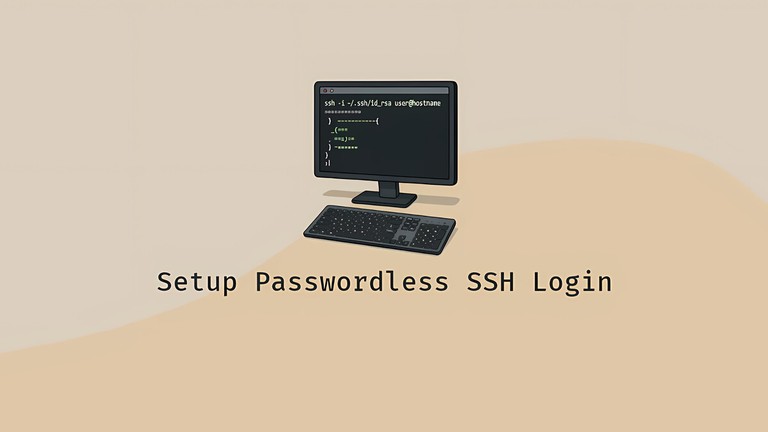SSH Passwordless Login