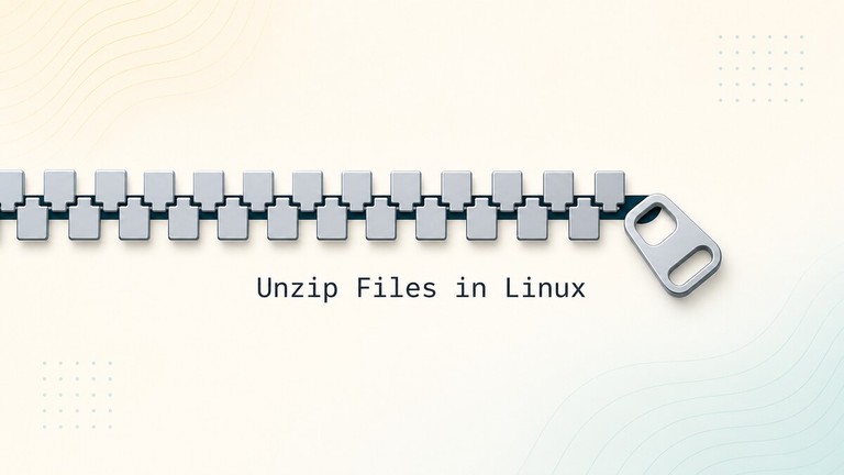 Unzip Files in Linux