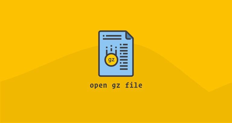 Unzip Gz File