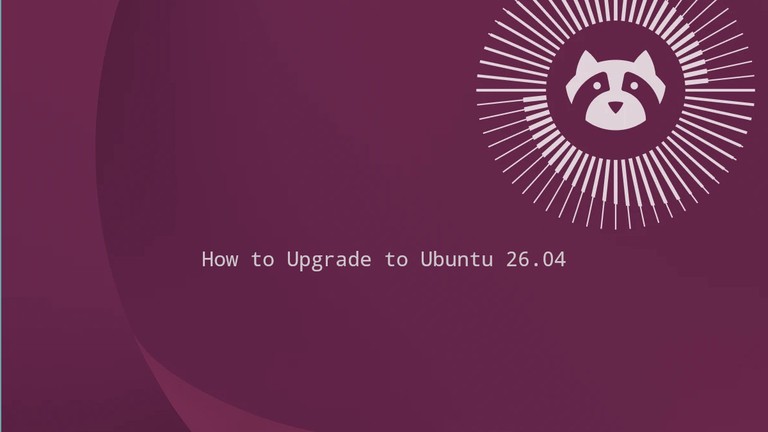 Upgrade to Ubuntu 26.04