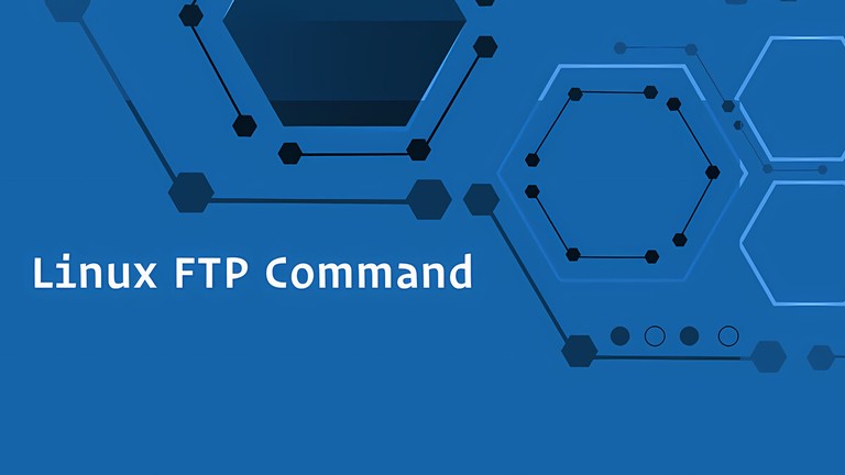Terminal session showing an FTP file transfer in progress