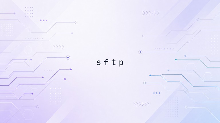 Linux SFTP Command