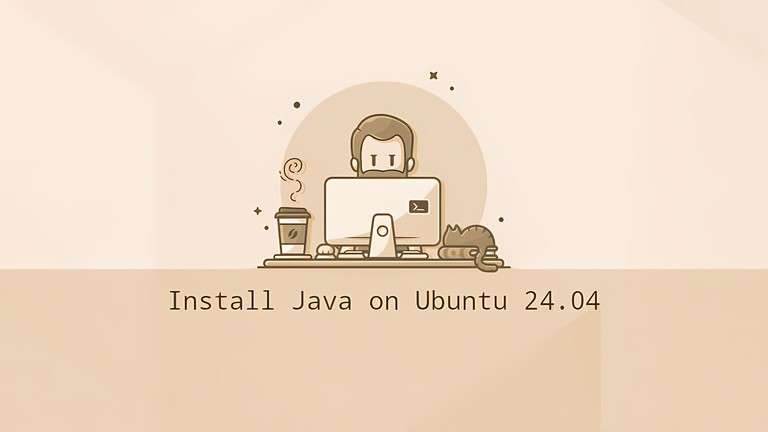Install Java on Ubuntu 24.04
