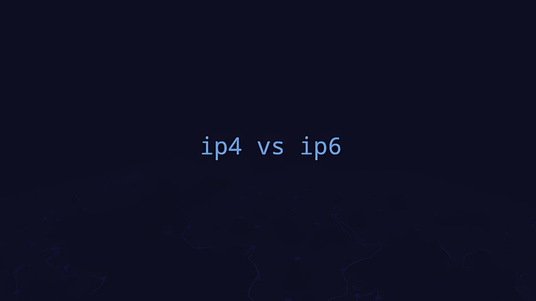 ip4 vs ip6