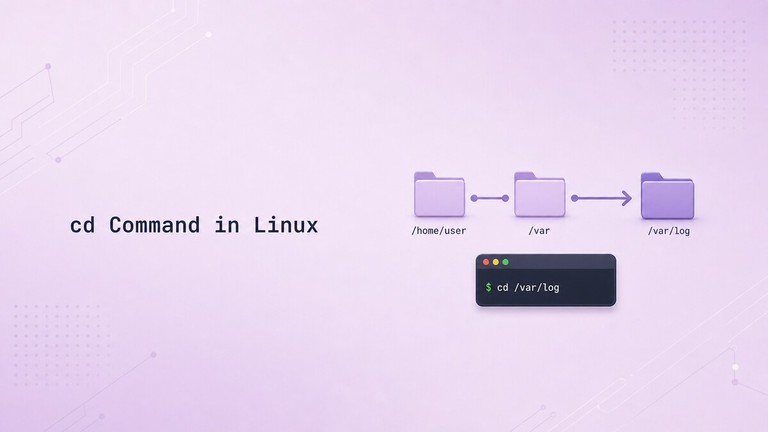 Linux cd Command