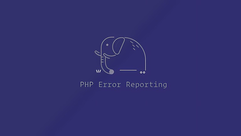 Configuring PHP error reporting to display and log errors