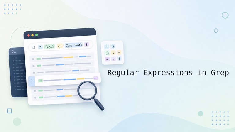 Grep regular expressions