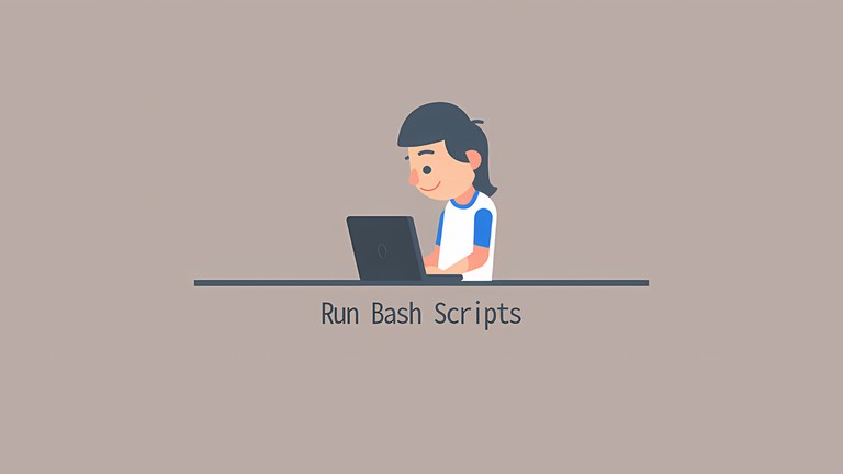 Run Bash Shell Script