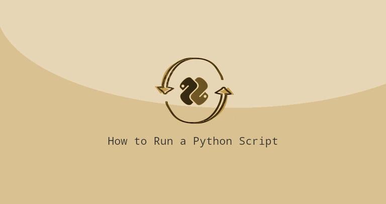 Run a Python Script