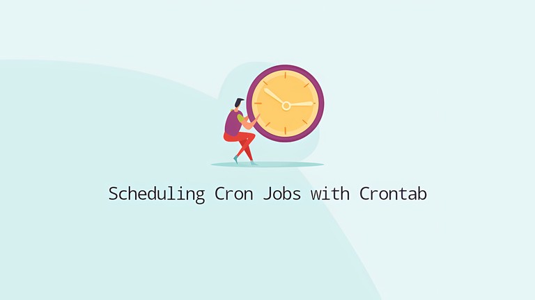 Crontab cron job scheduling syntax and examples in Linux