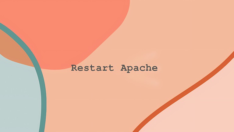 Start, stop, and restart the Apache web server on Linux