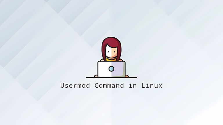 usermod command